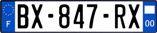 BX-847-RX