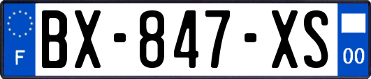 BX-847-XS