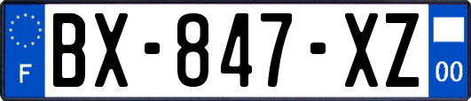 BX-847-XZ