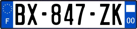 BX-847-ZK