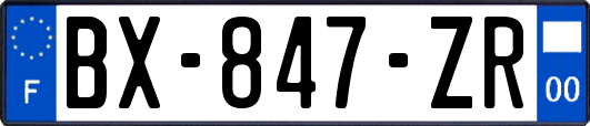 BX-847-ZR