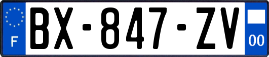 BX-847-ZV