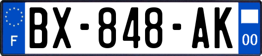 BX-848-AK