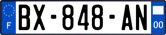 BX-848-AN