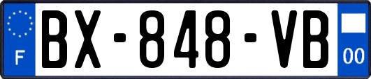 BX-848-VB