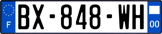 BX-848-WH