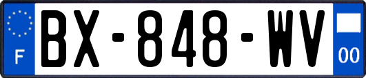 BX-848-WV