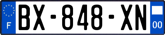 BX-848-XN