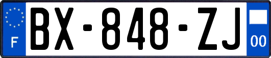 BX-848-ZJ