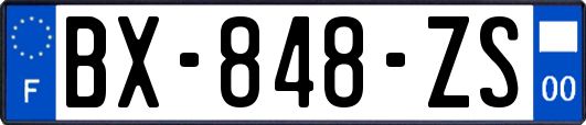 BX-848-ZS