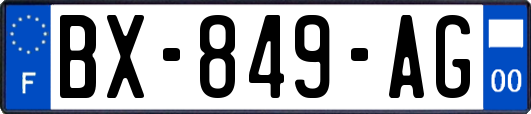 BX-849-AG