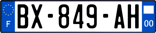 BX-849-AH