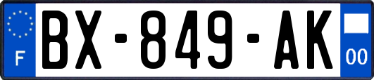 BX-849-AK