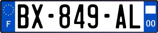 BX-849-AL