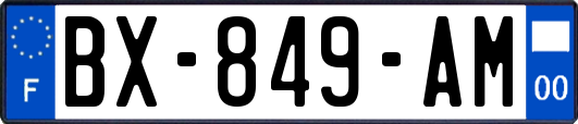 BX-849-AM