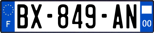 BX-849-AN