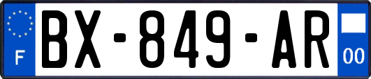 BX-849-AR