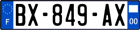BX-849-AX