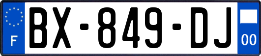 BX-849-DJ