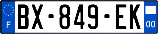 BX-849-EK