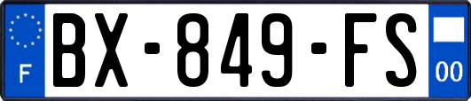 BX-849-FS