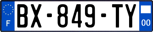 BX-849-TY