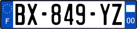 BX-849-YZ