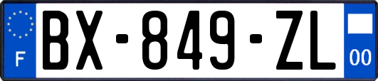 BX-849-ZL