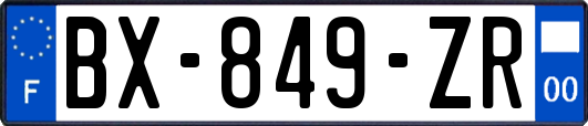 BX-849-ZR