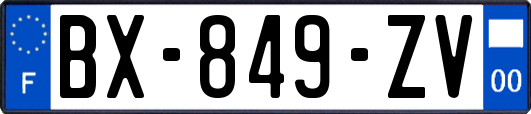 BX-849-ZV