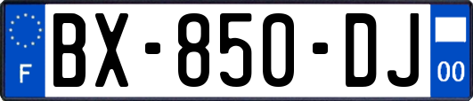 BX-850-DJ