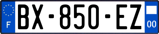 BX-850-EZ