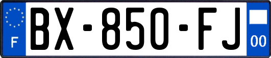 BX-850-FJ