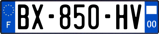 BX-850-HV