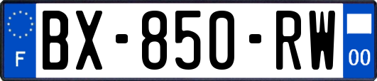 BX-850-RW