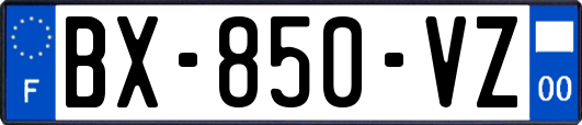 BX-850-VZ