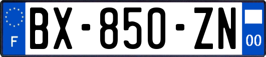 BX-850-ZN