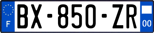 BX-850-ZR