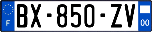 BX-850-ZV