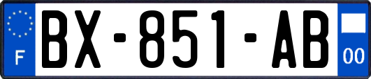 BX-851-AB