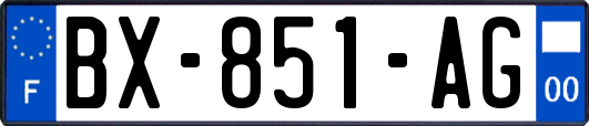 BX-851-AG