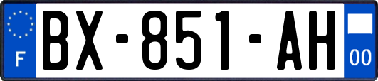 BX-851-AH