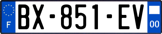 BX-851-EV