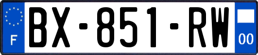 BX-851-RW