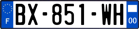 BX-851-WH