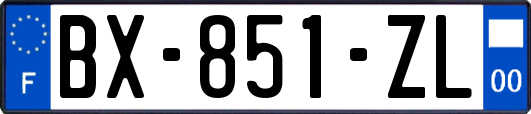 BX-851-ZL