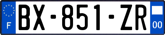 BX-851-ZR