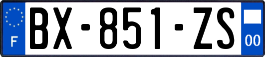 BX-851-ZS