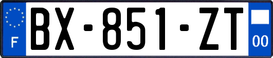 BX-851-ZT