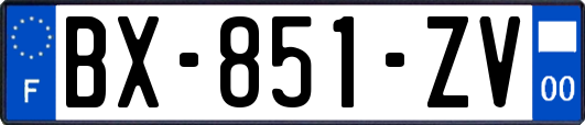 BX-851-ZV